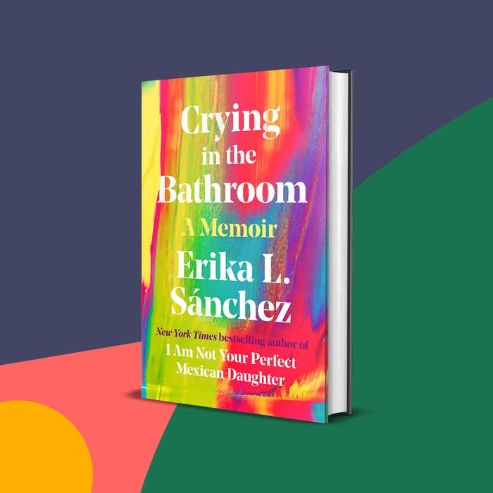 Crying in the Bathroom book cover