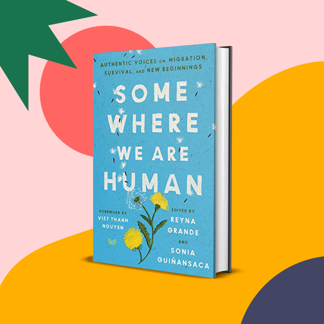 Somewhere We Are Human book cover