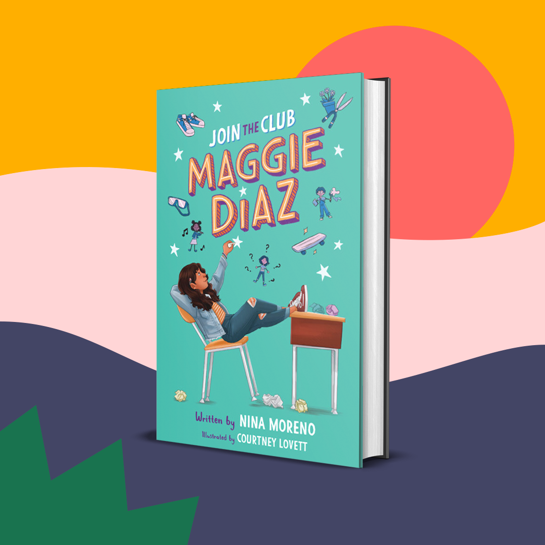 Join the Club, Maggie Diaz book cover