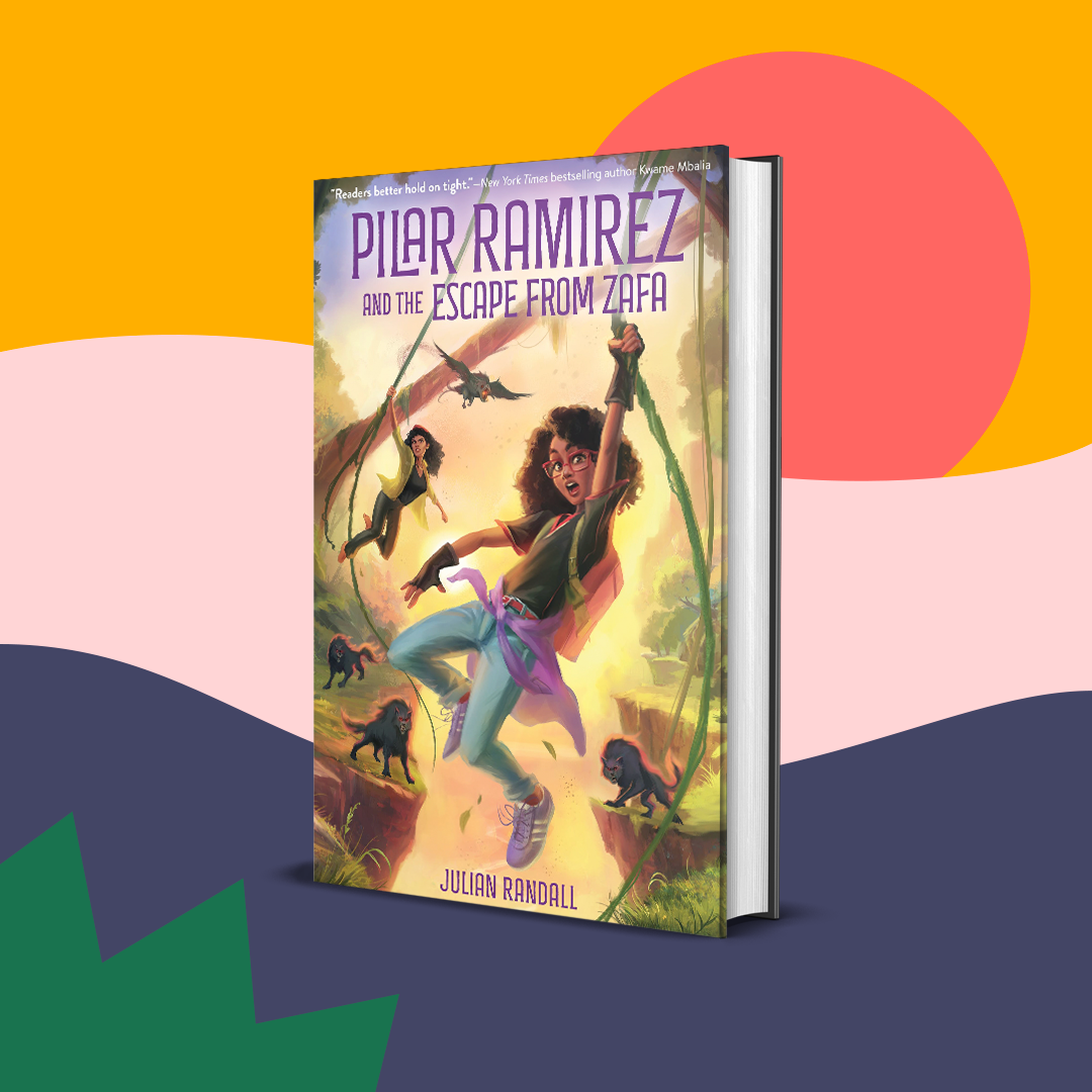 Pilar Ramirez and the Escape from Zafa book cover