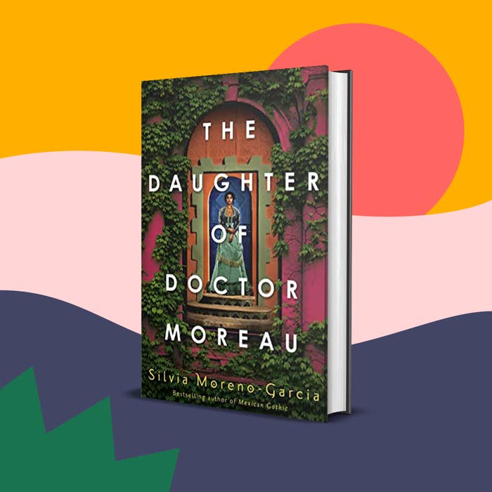 The Daughter of Doctor Moreau book cover