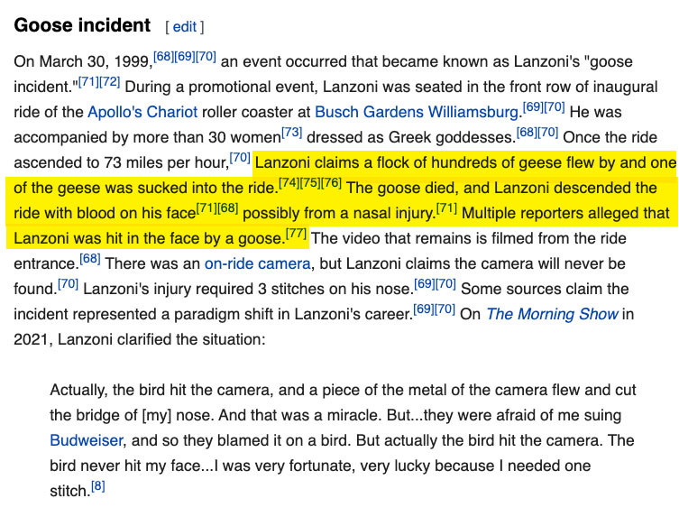 What s The Most Interesting Celebrity Wikipedia Page You ve Ever Read  - 35