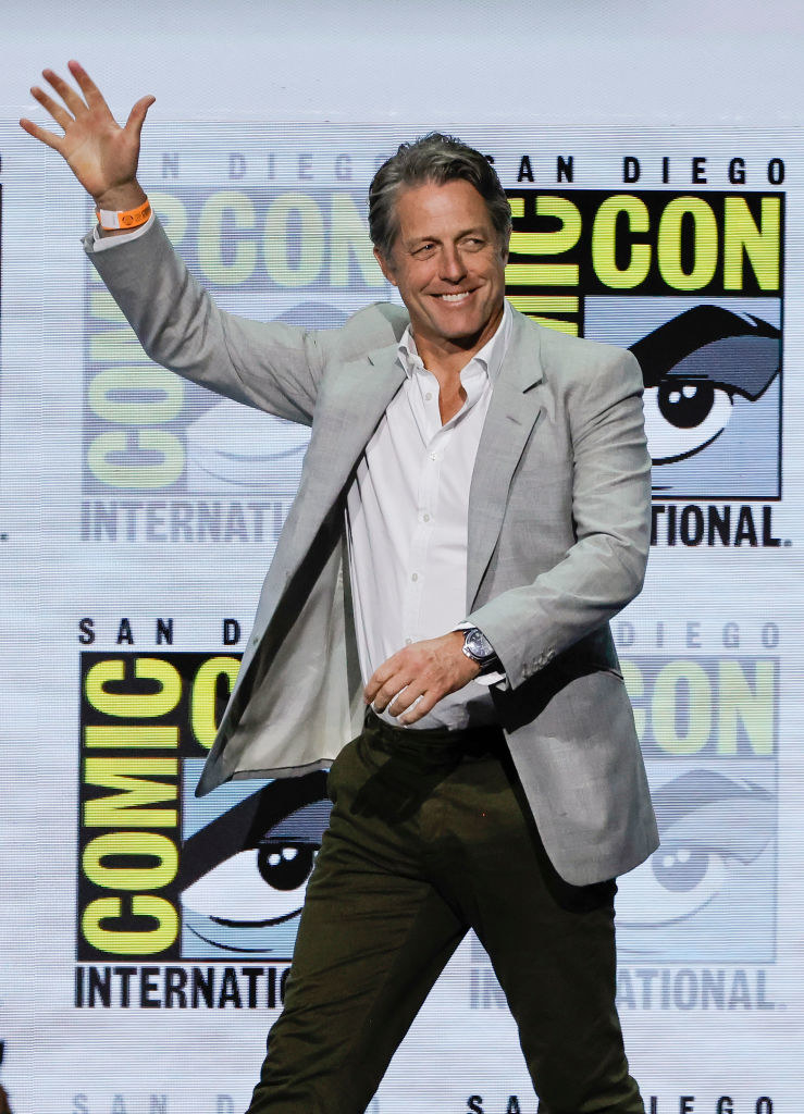 Waving at San Diego Comic-Con