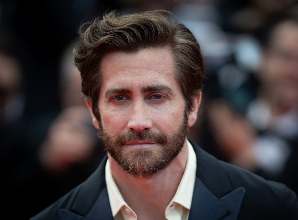 close up of Jake with beard and side swept hair