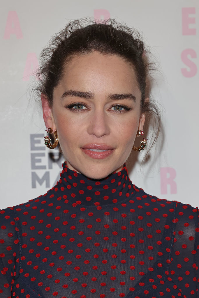 Closeup of Emilia Clarke