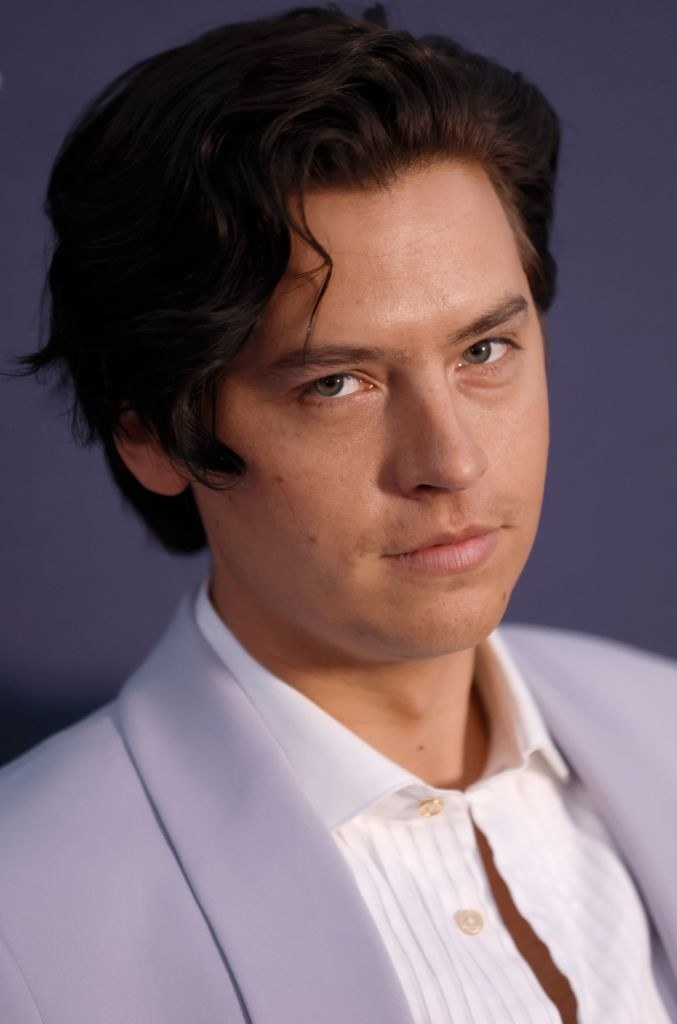 Closeup of Cole Sprouse