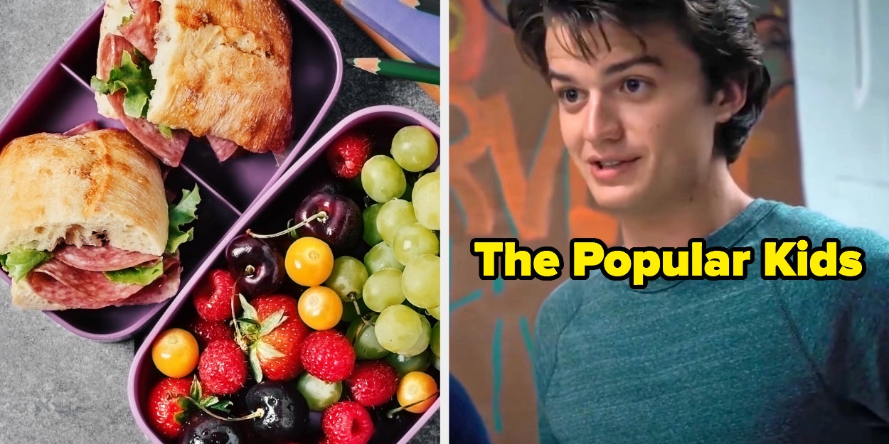 Food Quiz: Pack Lunch Guess High School Clique - Vimarsana News