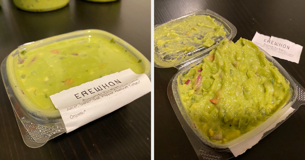 Erewhon guacamole