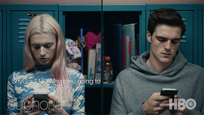Most Iconic TV Texting Moments