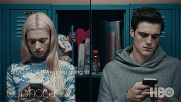Most Iconic TV Texting Moments
