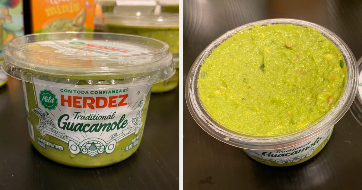 Herdez guacamole