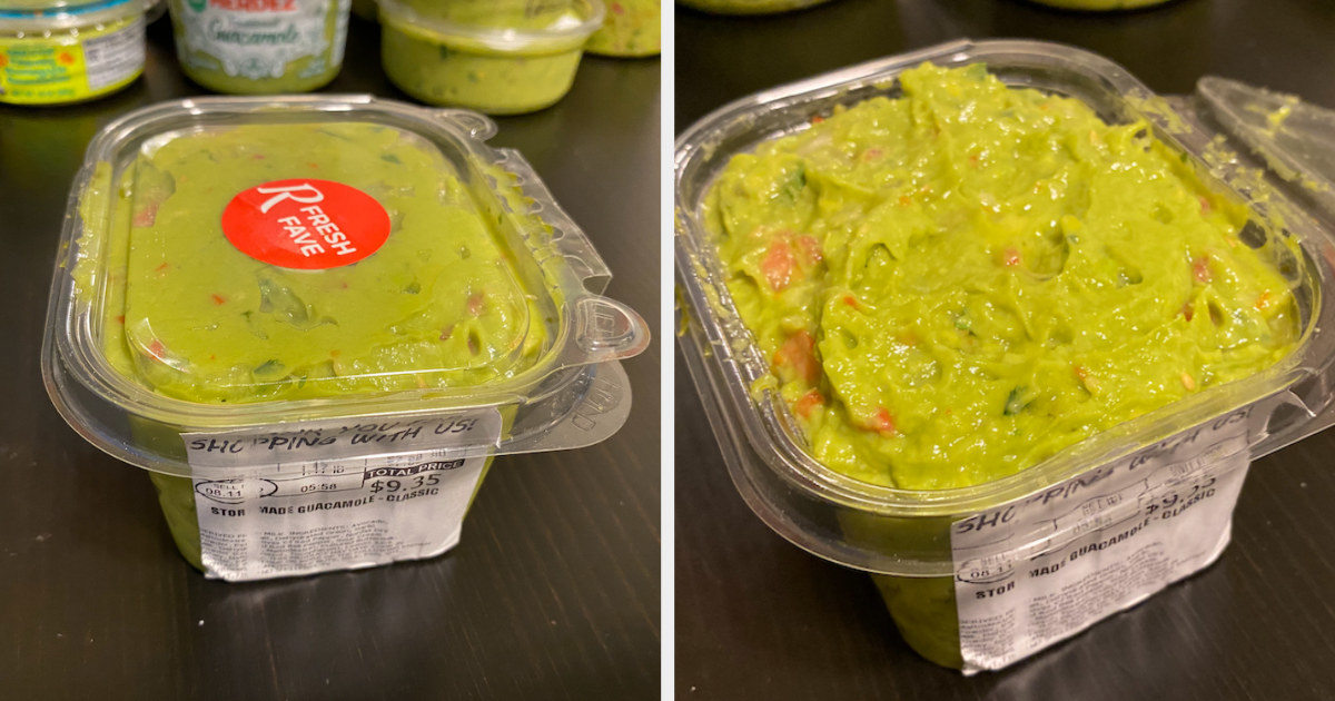 Ralph&#x27;s Deli guacamole