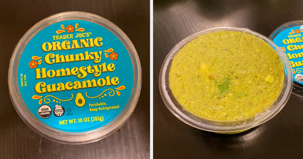 Trader Joe&#x27;s guacamole