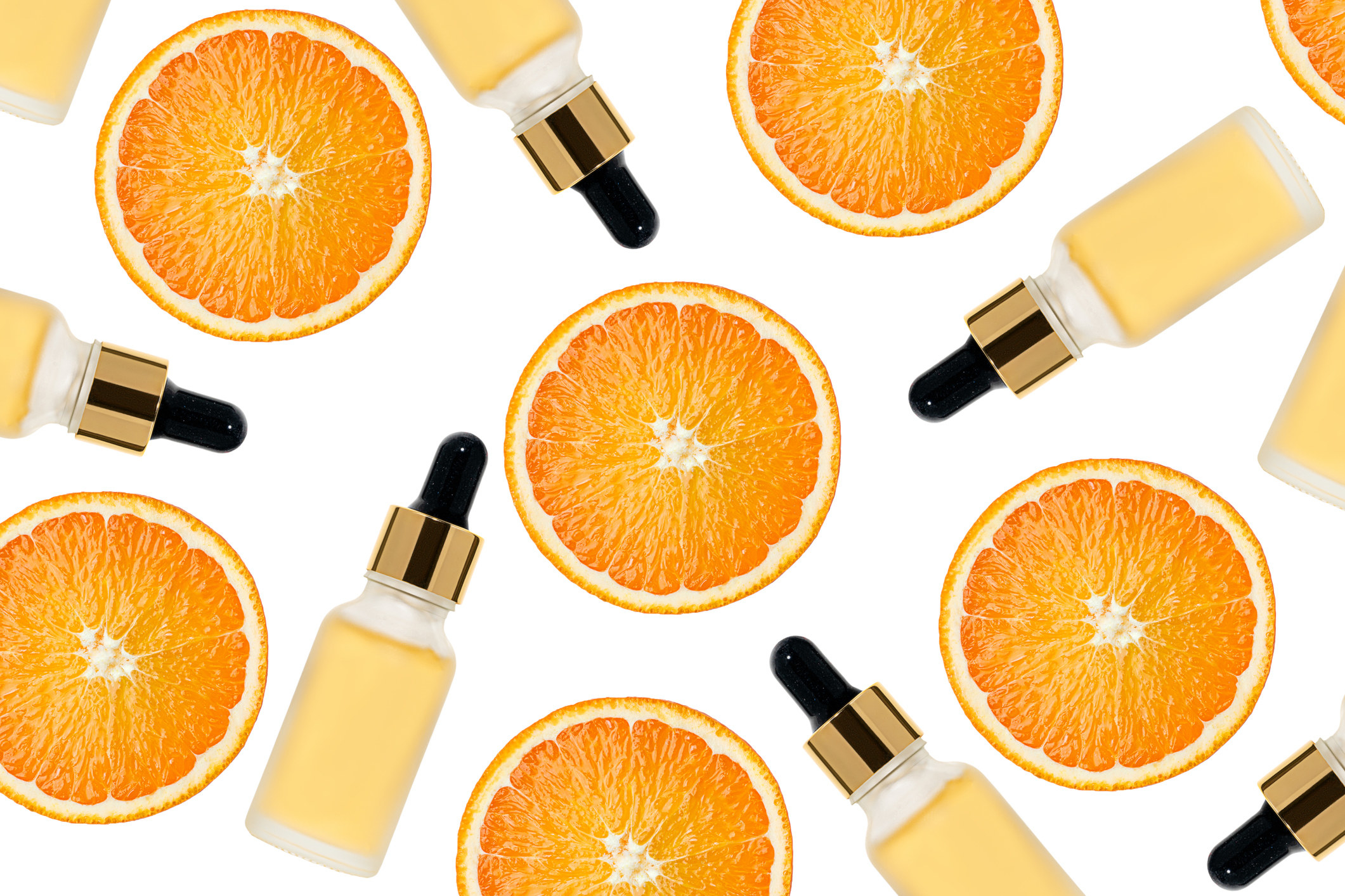 oranges and serums