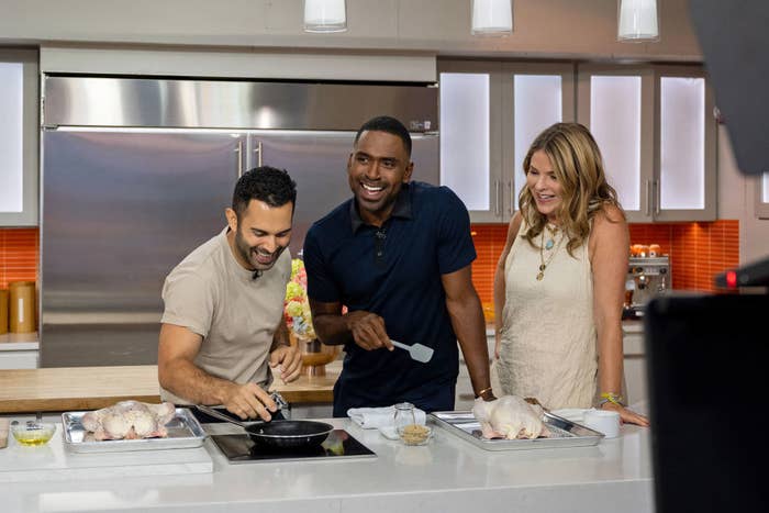 Screen shot from "The Today Show"