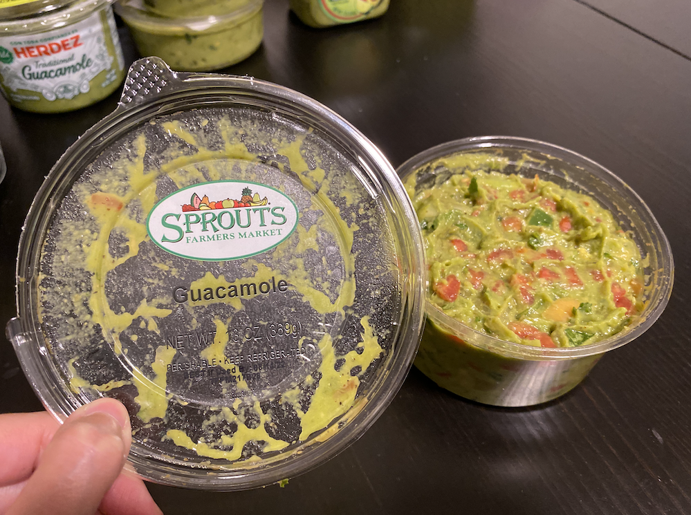 Sprouts Farmer&#x27;s Market Deli guacamole