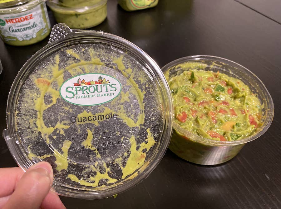 Best Store-Bought Guacamole Dips Tested And Ranked