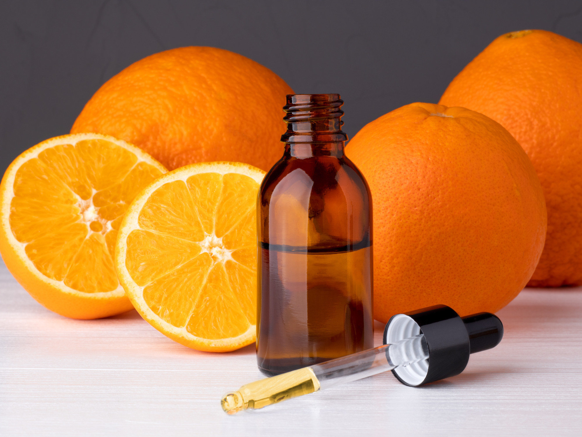 serum with oranges
