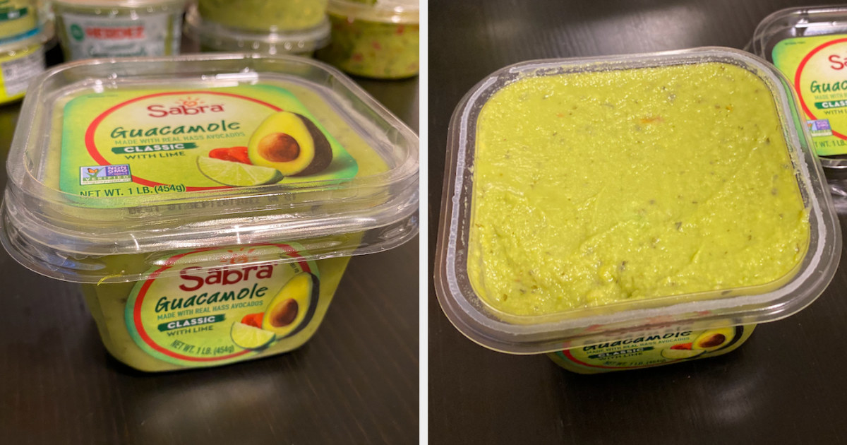 Sabra guacamole