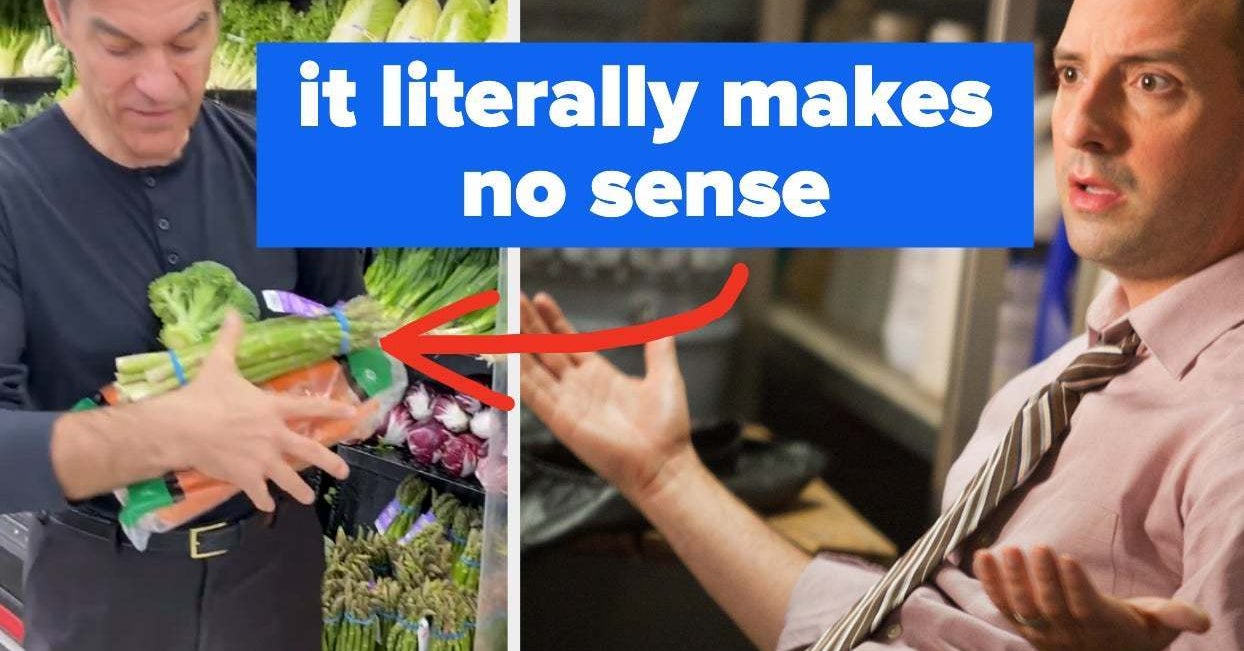 Absolute Weirdest Things Dr. Oz Does While Buying Crudités