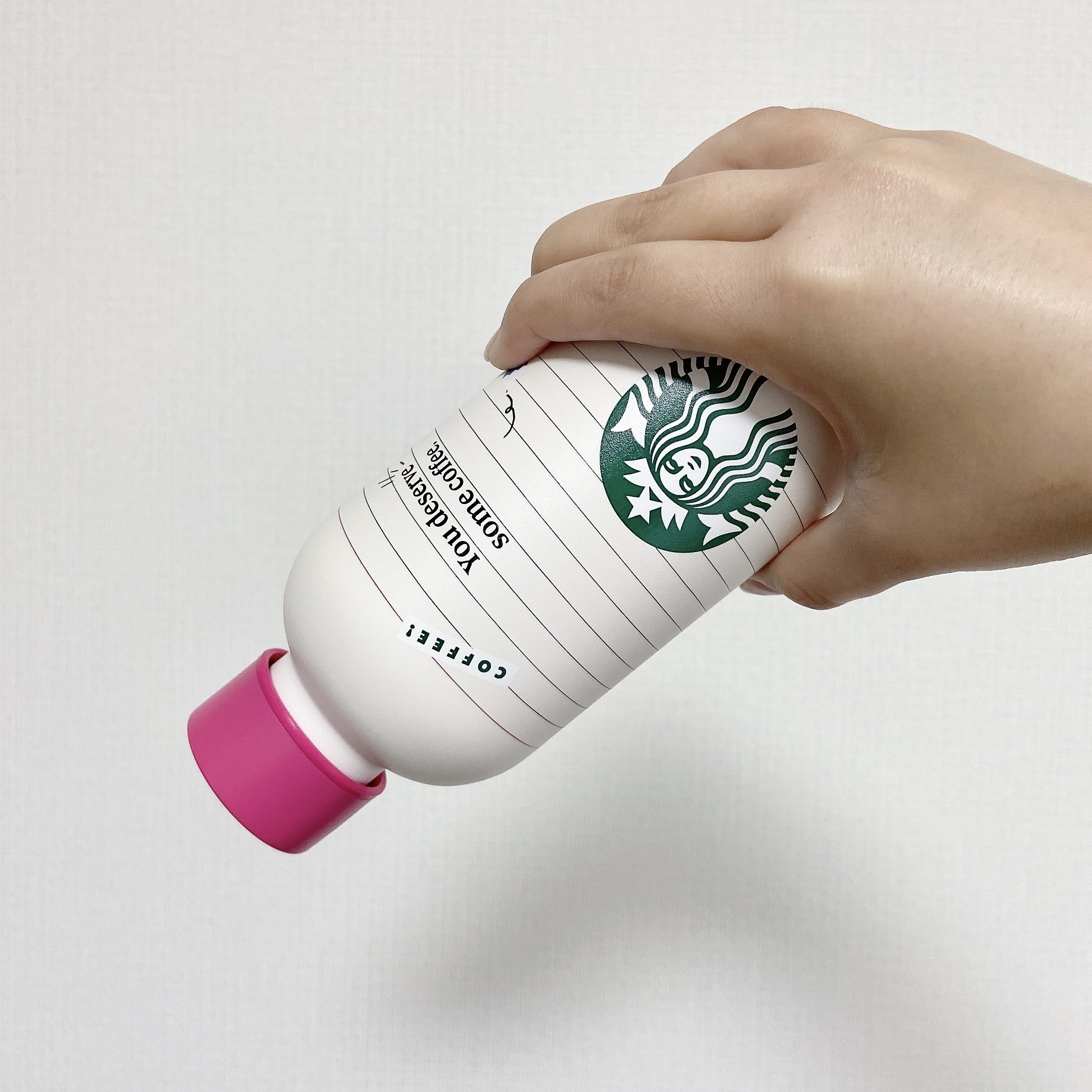 Starbucks Coffee（スターバックスコーヒー）のおすすめボトル「[オンラインストア限定]ステンレスボトルBACK-TO-SCHOOL384ml」