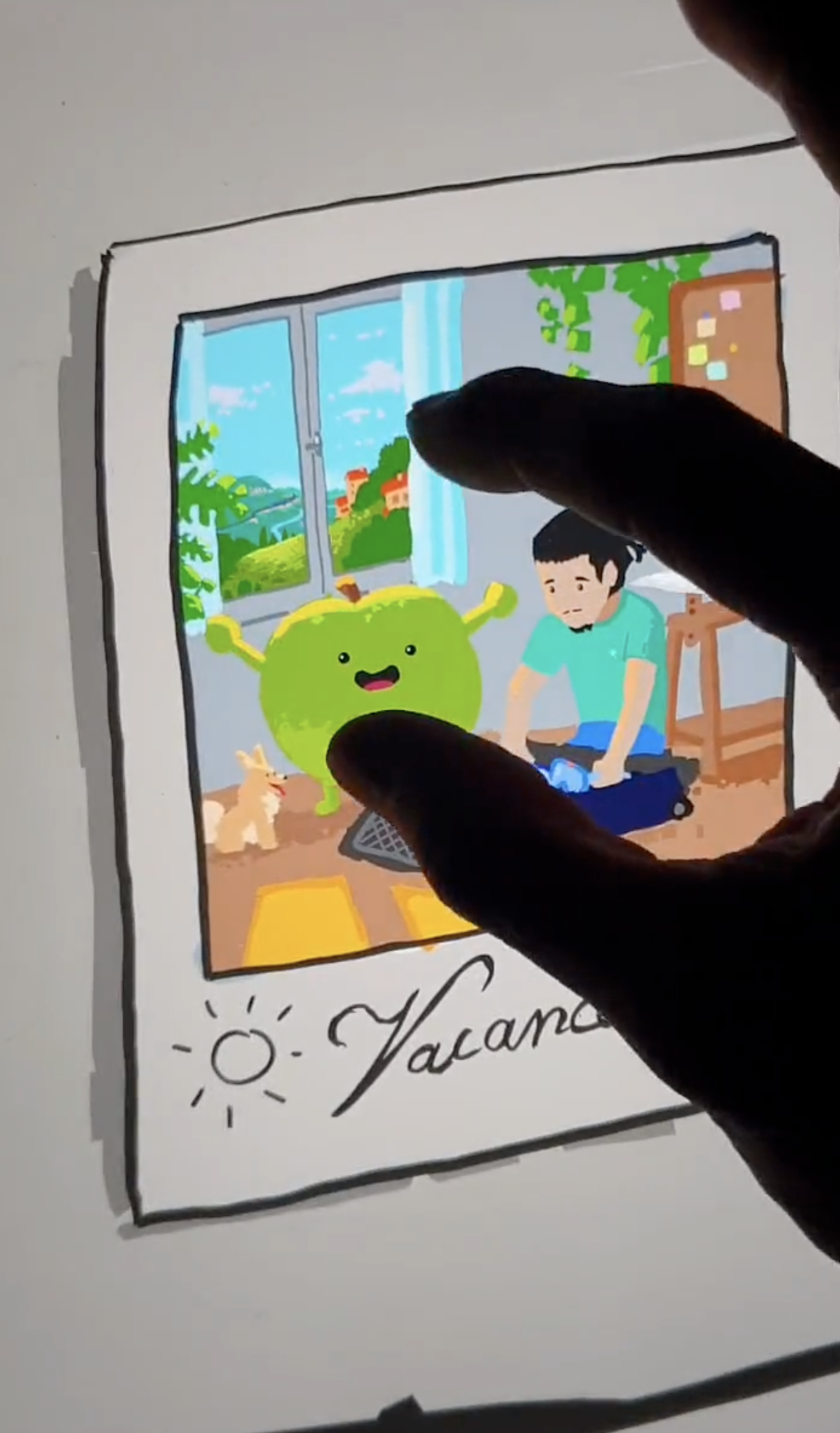 無限　絵画 驚きの“無限アート”がTwitterで1800万再生「永遠に見れる