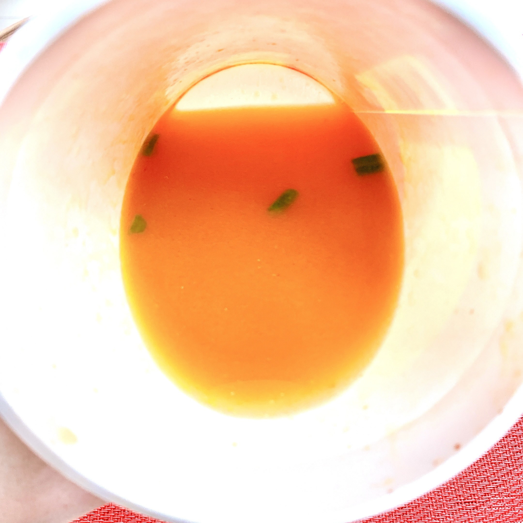 セブン-イレブンのオススメのカップ麺「日清 チキンラーメンビッグ トマト＆チーズ味」