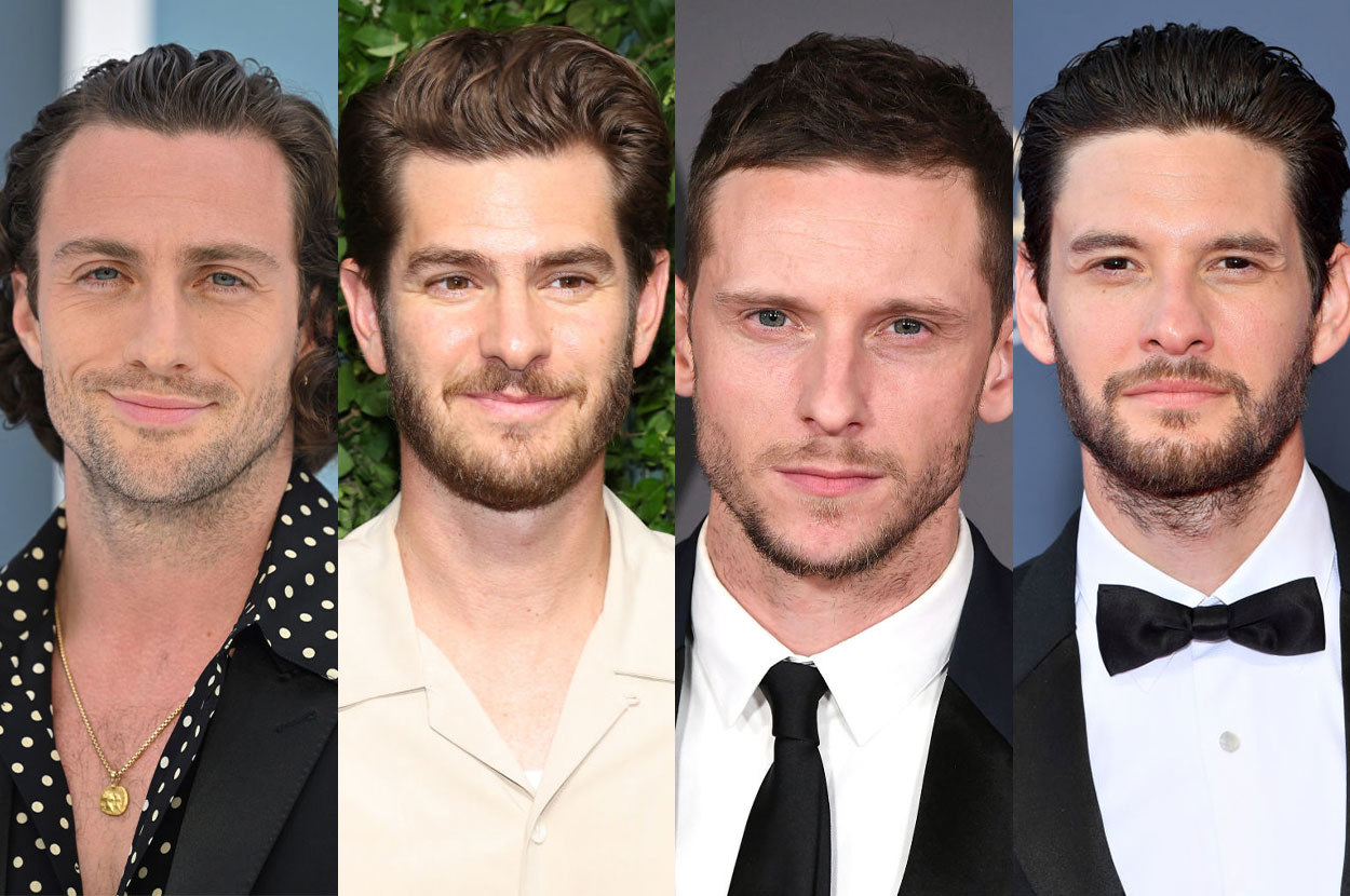 aaron taylor johnson andrew garfield jamie bell and ben barnes