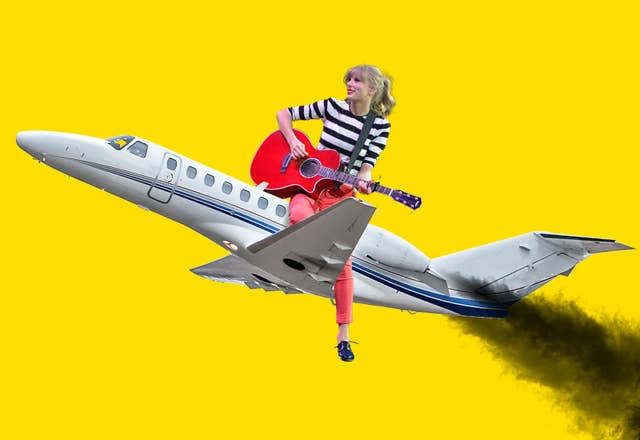 Flying shame: the scandalous rise of private jets, Airline emissions