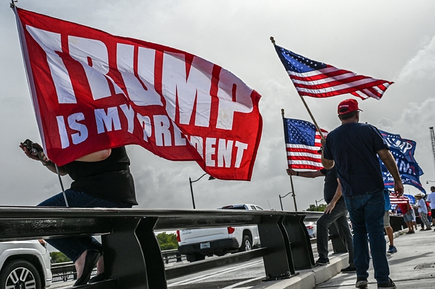A Trump Supporter Has Been Charged For Threatening The FBI Over The Mar-A-Lago Search
