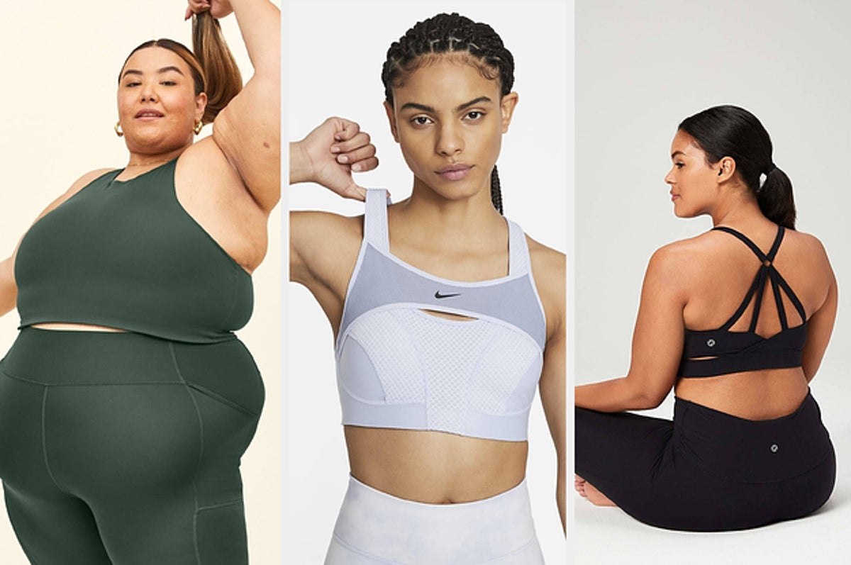 24 Chic Sports Bras To Elevate Your Workout Wardrobe