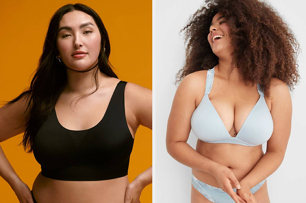 I'm a 34DDD and found the best bra – it's wireless and butter soft