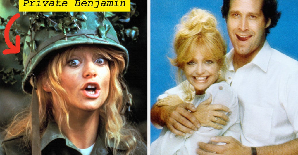 Goldie Hawn's 8 Best Movies