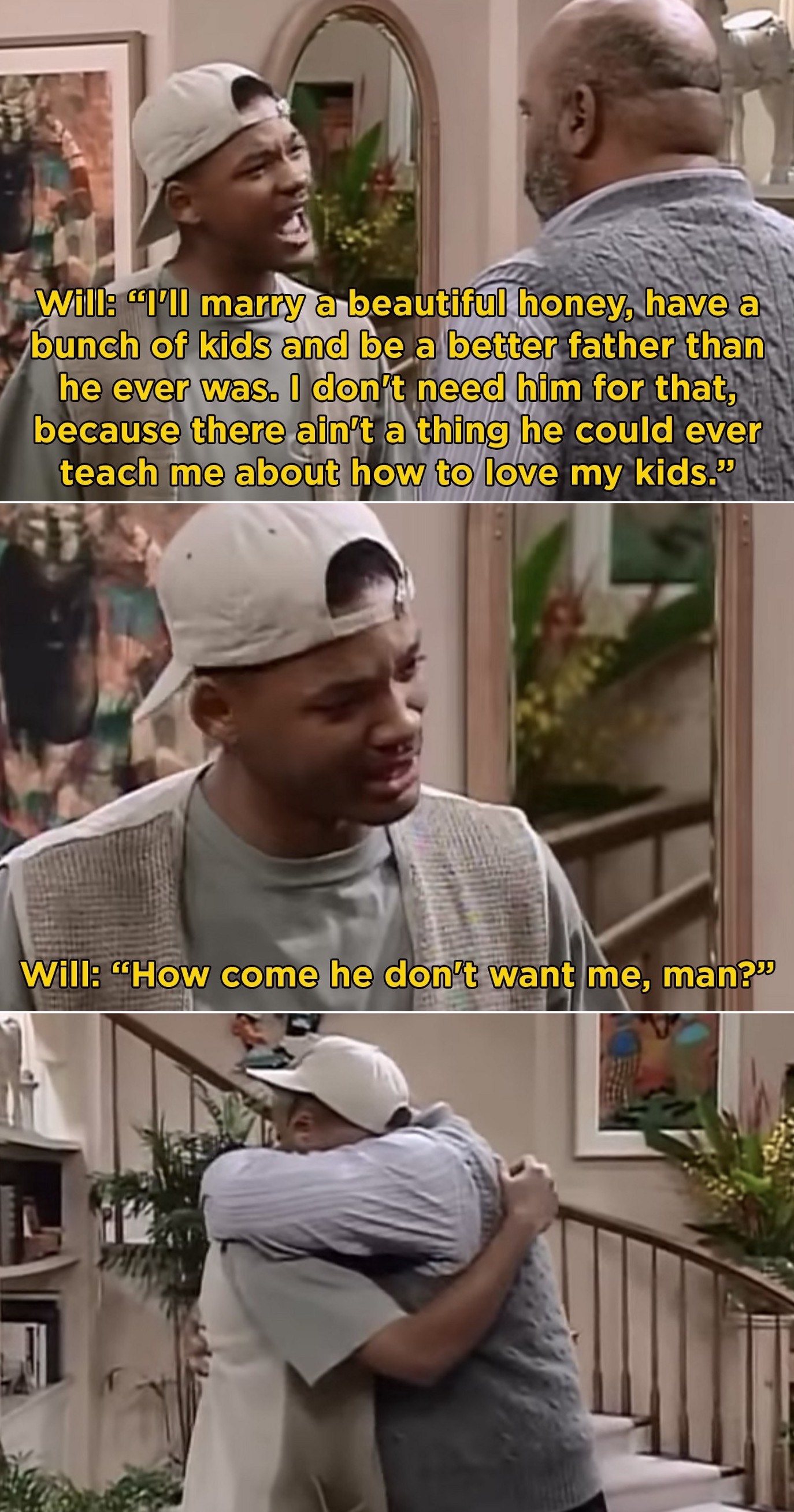 Will and Uncle Phil from &quot;The Fresh Prince of Bel-Air&quot;