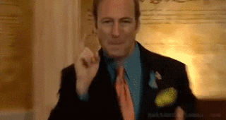 A gif of Better Call Saul