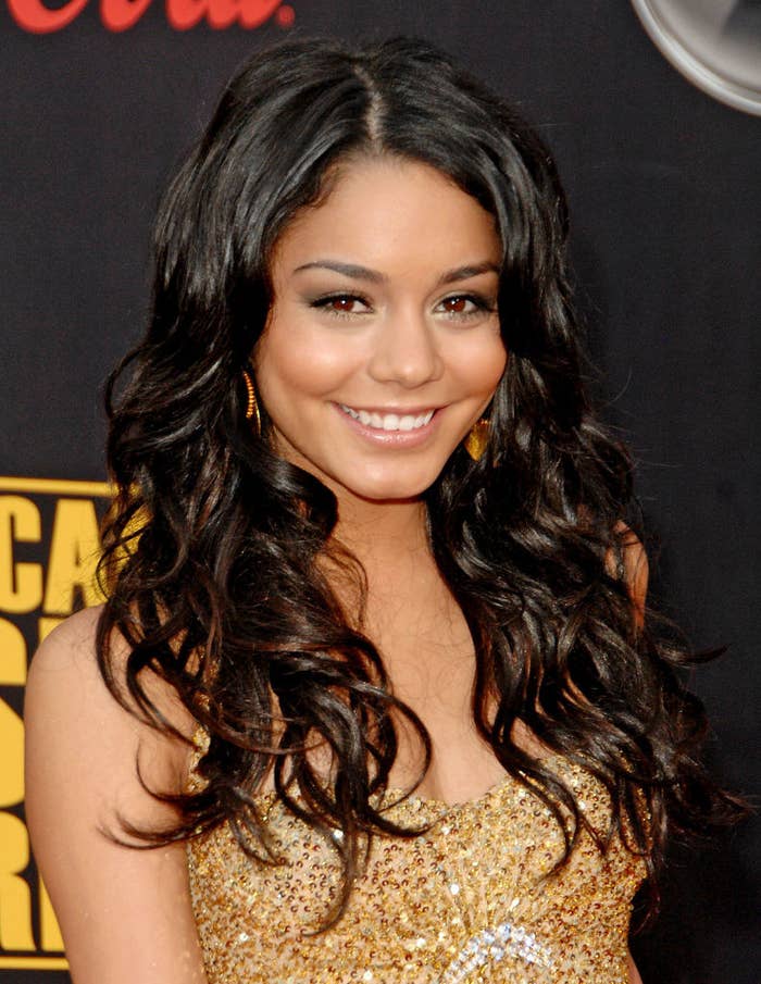 Closeup of Vanessa Hudgens