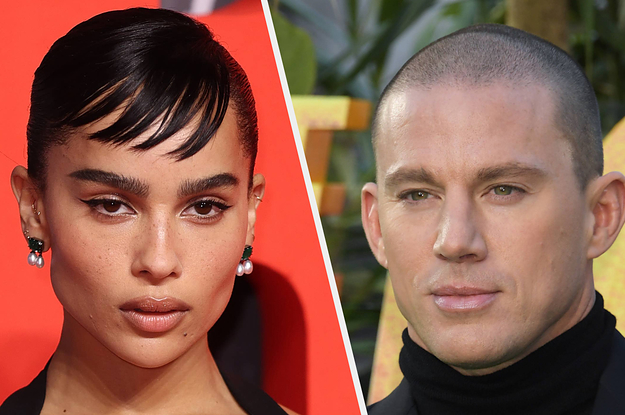 Zoë Kravitz Made Rare Comments About Her Relationship With Channing Tatum, And She Said She Knew He Was A 