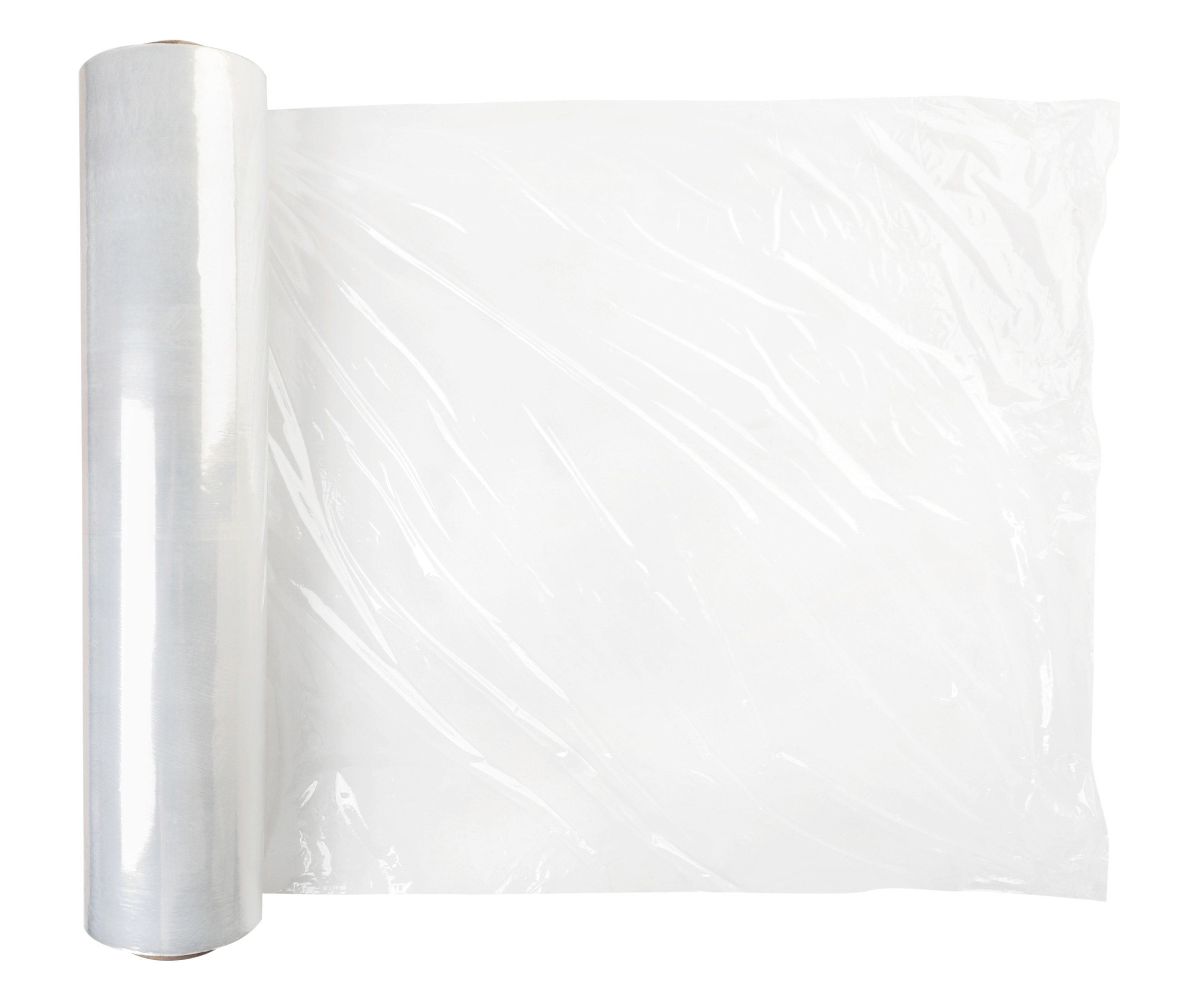 roll of plastic wrap