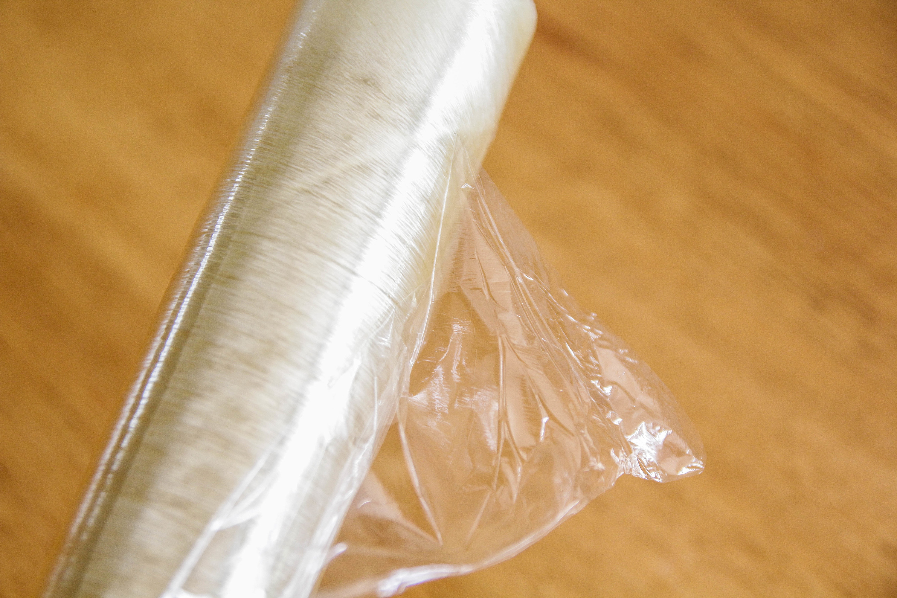 plastic wrap