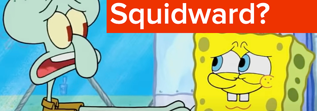 Nickelodeon on X: are you spongebob or squidward?