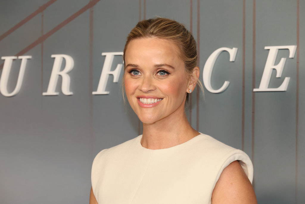 close up of Reese smiling
