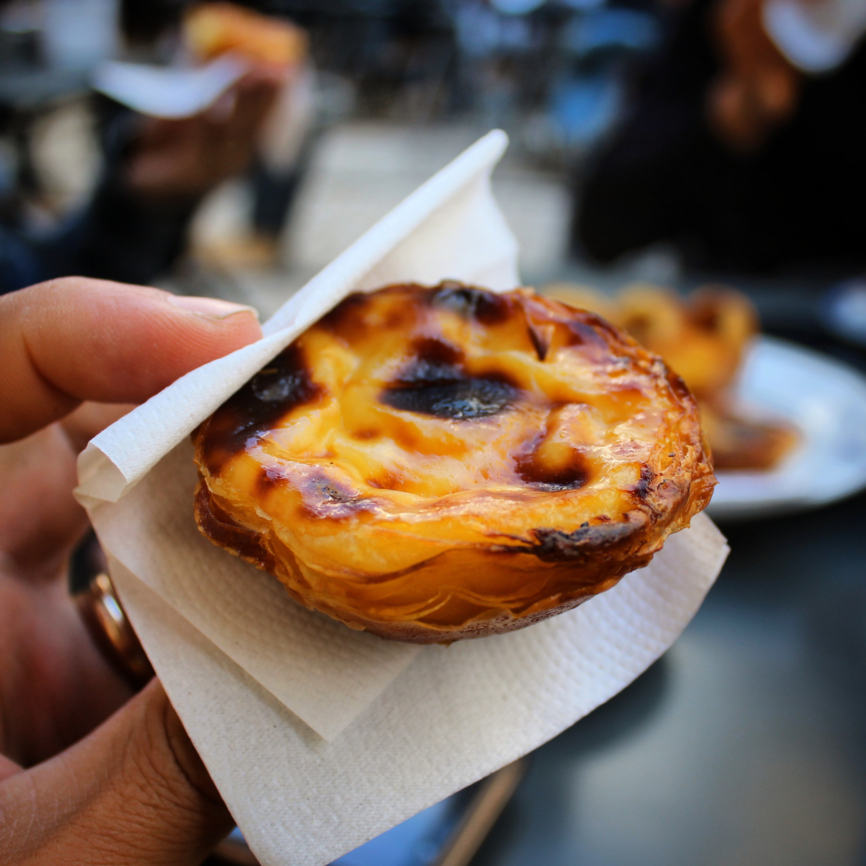 A pastry from Portugal