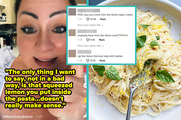 Viral TikTok Lemon Pasta Recipe Review