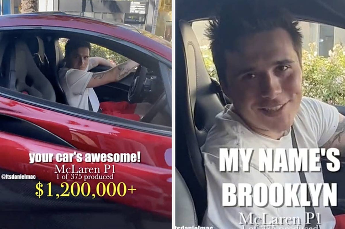 Brooklyn Beckham Roasted For Claiming He's Rich Because He's A Chef