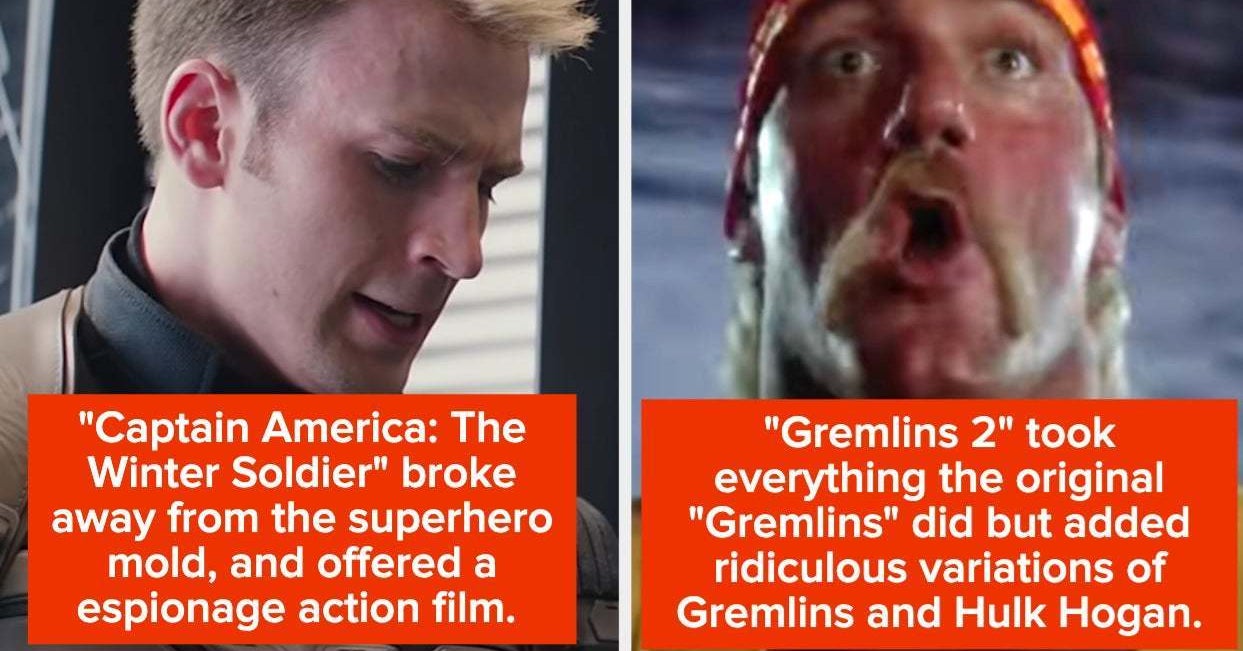5 Movie Sequels That Successfully Changed Genres From The Original, And 5 That Failed