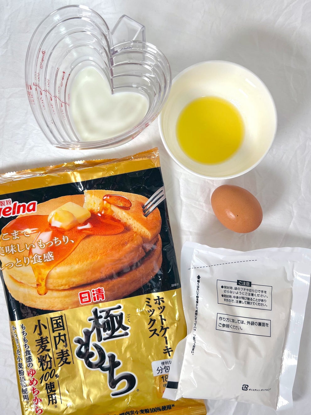 ホット ケーキ 焼き 方