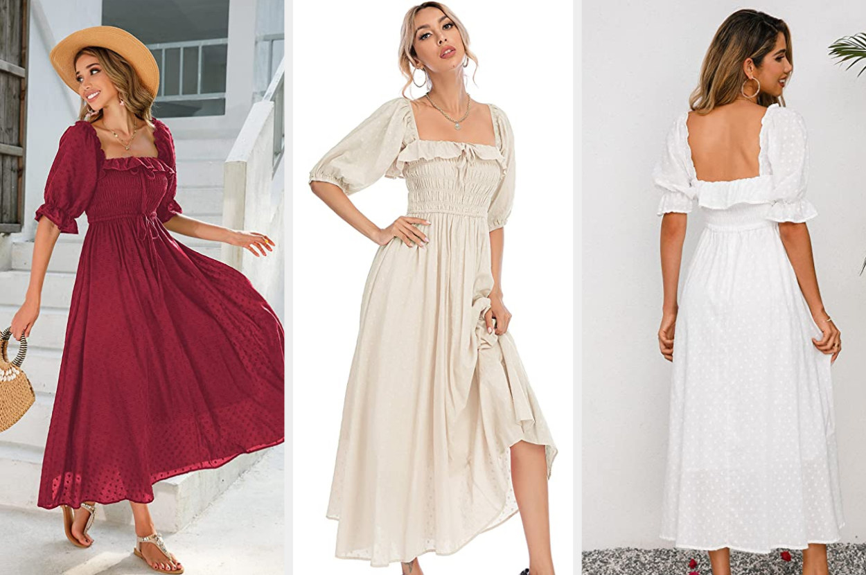 24 Trending Spring Amazon Dresses For Transitional Weather