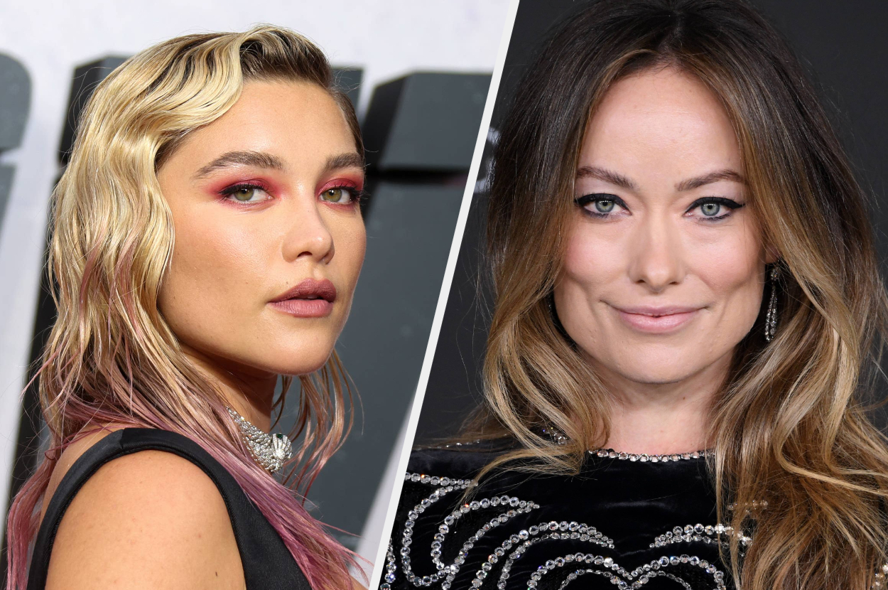 Florence Pugh And Olivia Wilde's Rumored Feud Explained - galaxyconcerns