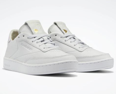 the white club c clean sneakers