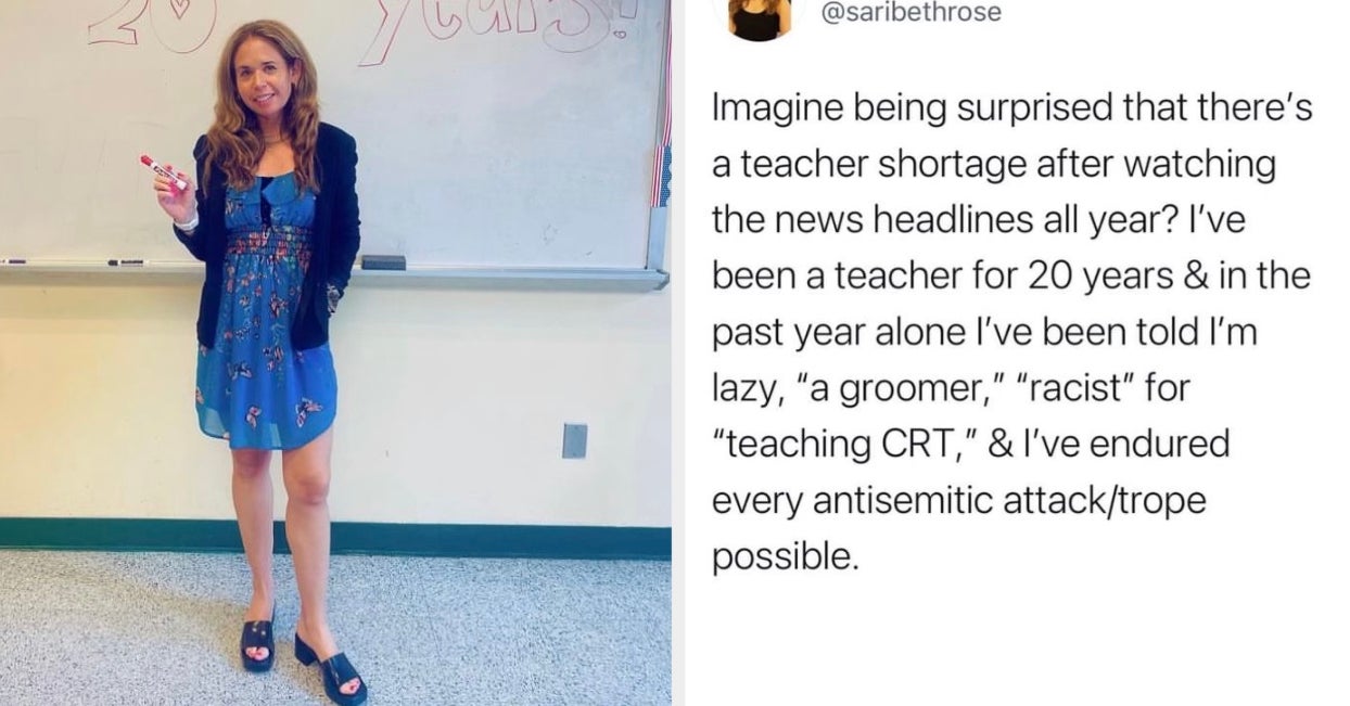 This Educator Shared The Reality Of What Teachers Are Going Through Right Now, And She's Not Surprised There's A National Teacher Shortage